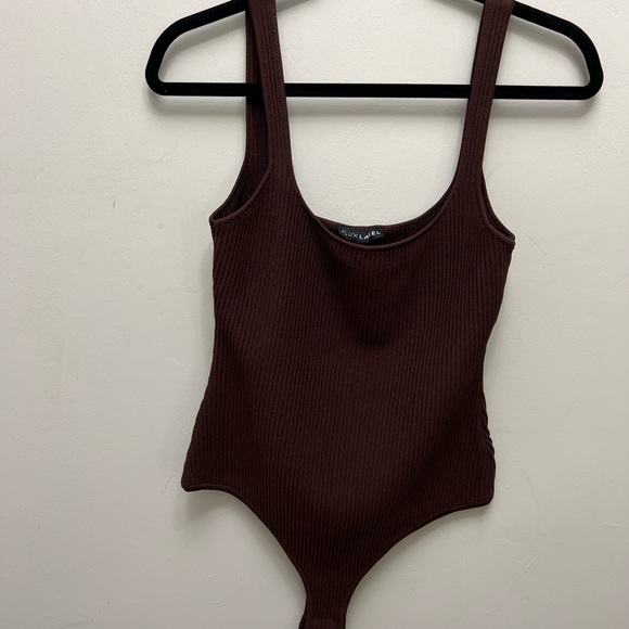 Brown bodysuit - Picture 1 of 2